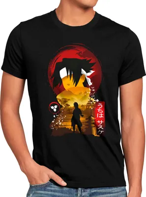 Produktbild von style3 Last Uchiha Herren T-Shirt ninja anime manga cosplay