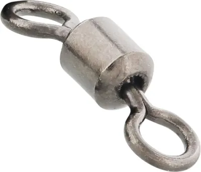 Produktbild von Westin Rolling Swivel Black Nickel - Tönnchenwirbel, Größe / Tragkraft / Packungsinhalt:Gr. 12 / 9kg / 10 Stück