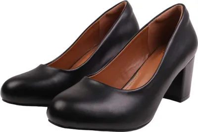 Produktbild von Where´s That From - Damen Pumps WM156 (38 EU Extraweit) (Schwarz)