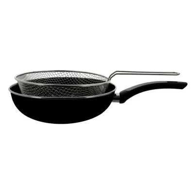 Produktbild von THEKITCHENETTE Bratpfanne - Durchmesser 26cm - Schwarz