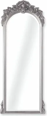 Produktbild von Casa Padrino Luxus Barock Spiegel Silber H. 180 cm - Barock Möbel -  Italy