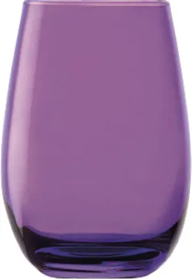 Produktbild von Stölzle Lausitz ELEMENTS Becher 465 ml lila 6er Set - A