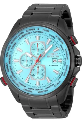Image de Invicta Aviator 50498 Montre Homme Quartz - 50 mm