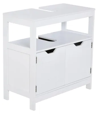Obrázek produktu pro Skříň, MDF odolné proti vlhkosti, 60 cm x 30 cm x 60 cm, montáž na vlastní pěst, konstrukce zabraňující převrácení, vhodná pro domácnost i kancelář