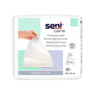 Produktbild von Seni Care Air-Laid Hygienetücher, 1 Packung = 30 Stück
