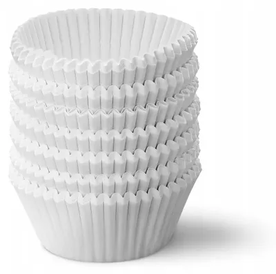 Produktbild von Allbag Weiße Muffinformen aus Papier, 1000 Stück für Backen