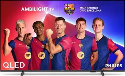 Produktbild von Philips Ambilight TV 43PUS8209 43" QLED UltraHD 4K Dolby Atmos Titan OS