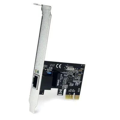 Zdjęcie produktu dla StarTech.com ST1000SPEX2, Wewnętrzny, Przewodowa, PCI Express, Ethernet, 1000 Mbit/s