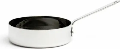 Immagine prodotto di Comas Mini-Bratpfanne Gourmet, Pfanne, Edelstahl, Silberfarben, 10 cm, 7492