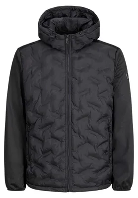 Produktbild von Jack And Jones - Hybridjacke für Herren GT15478 (S) (Schwarz)