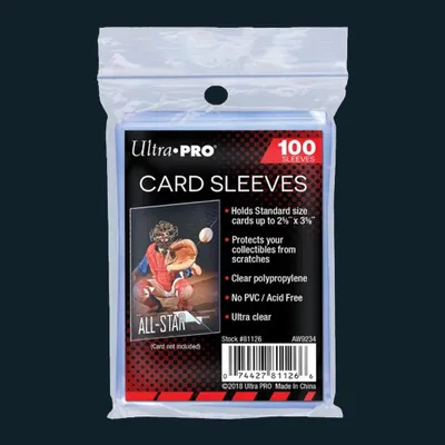 Produktbild von Sleeves Store Safe Card VPE 1