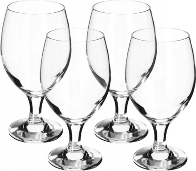 Produktbild von KADAX Biergläser Set "Forio", Bierseidel aus Glas, Bierglas, Transparent, 400 ml, 4 Stück