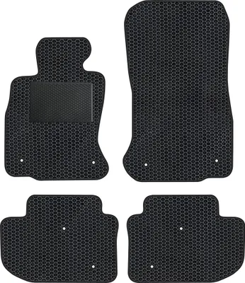 Produktbild von BMW 6er F06 X-drive 2011-2018 EVA Auto-Fußmatten-Set mit verstärkter Fahrerunterlage
