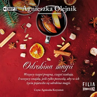 Productafbeelding van Odrobina magii. Audiobook