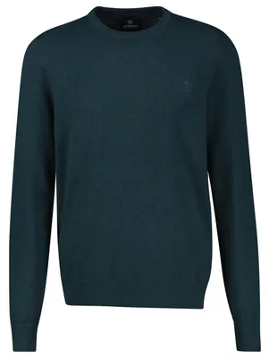 Produktbild von Lerros Übergrößen Feinstrickpullover dunkelgrün