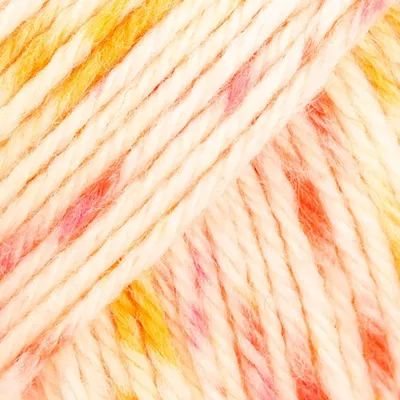 Produktbild von Drops Fiesta Sockenwolle 17, Sonnenschein Print, Weich & Waschmaschinenfest