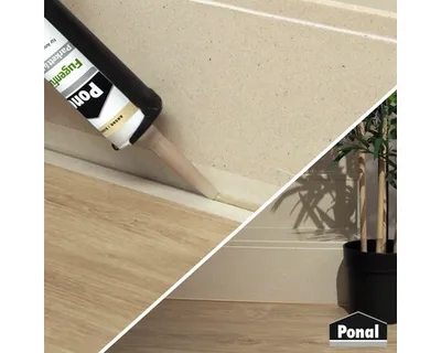 Produktbild von Ponal Fugenfüller Parkett & Laminat 280 ml Kartusche, Ahorn / Birke