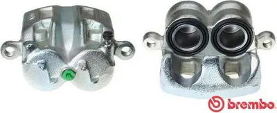 Produktbild von BREMBO Bremssattel Vorne Rechts für MITSUBISHI PAJERO IV (V8W, V9W) Ø45mm F 54 103