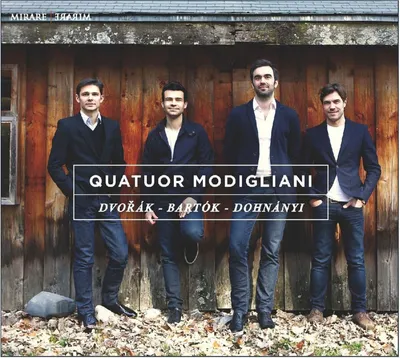 Obrázek produktu pro Various: Quatuor Modigliani - Dvorak / Bartok / Dohnanyi - - (CD / Q)