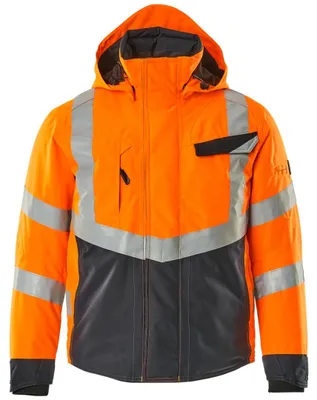Produktbild von MASCOT 15535-231-14010-3XL, Jacke, Mann, 3XL, 124 cm, Polyester, 210 g/m²