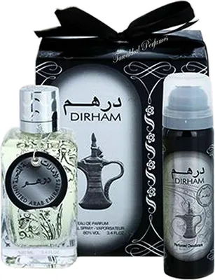 Obrázek produktu pro Dirham Silver 100ml parfémovaná voda s deodorantem Ard al zaafaran - Unisex