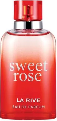 Produktbild von eau de Parfum Sweet Rose Damen 90 ml rot