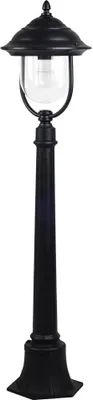 Produktbild von RGB LED ALU Außen Stehlampe, Laterne, Höhe 111 cm