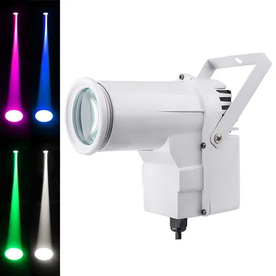 Image de Projecteur LED Lichten, 12W, 4 en 1 (RGBW), éclairage de scène idéal pour les fêtes et les discothèques