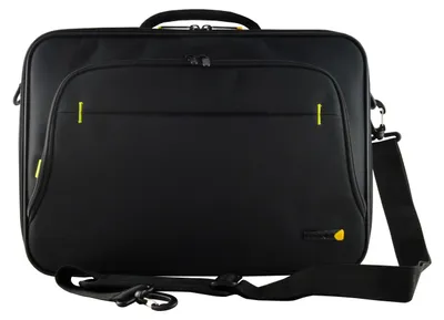 Produktbild von techair Tasche Classic Pro 14-15.6" 1F 1T schwarz