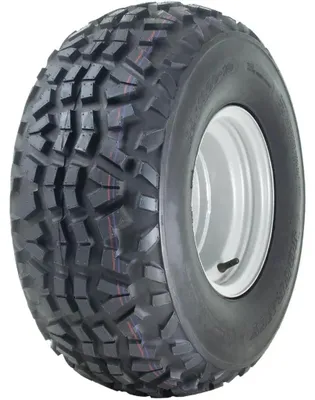 Imagen del producto de Neumático para vehículos todo terreno (ATV) de 23x11.00-10, marca Wanda, modelo P3077, para vehículos utilitarios tipo Kawasaki Mule. Neumático sin cámara, de 4 capas, con capacidad de carga de 755 kg