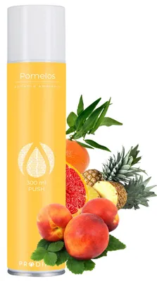 Edles und hochwertiges Ramparfüm mit der Kombination von Grapefruit, Mandarinen, Ananas und Pfirsich 300 ml Spraydose