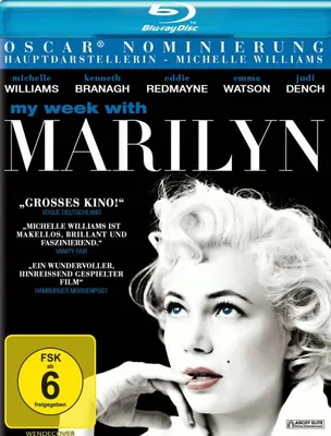 Produktbild von My Week with Marilyn