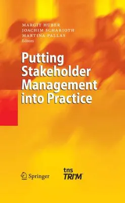 Produktbild von Putting Stakeholder Management into Practice