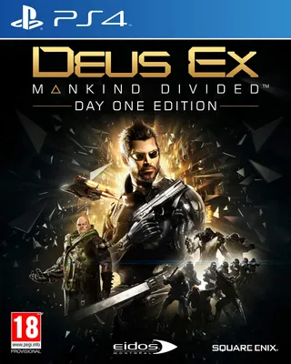 Produktbild von Square Enix Deus Ex : Mankind Divided - Edition Day One, PlayStation 4, M (Reif), Physische Medien