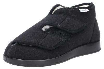 Productafbeelding van Florett dames slippers, zwart, maat 44