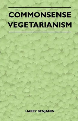 Produktbild von Commonsense Vegetarianism