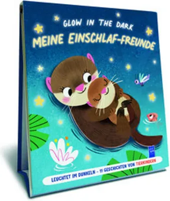 Zdjęcie produktu dla Glow in the Dark - Meine Einschlaffreunde: Tierkinder