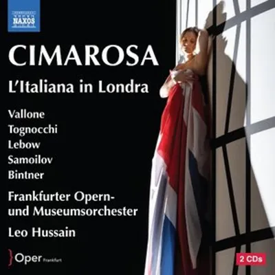 Produktbild von Cimarosa: Die Italienerin zu London Cimarosa: L'Italiana in Londra