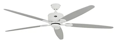 Immagine prodotto di Ventilatore da soffitto a risparmio energetico con telecomando Eco Elements 180 cm Bianco