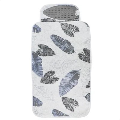 Produktbild von Bügelmatte Hitzebeständig - Bügelunterlage - Bügeldecke für Tisch - Tragbar - 84 x 48 cm - Bügelbrett