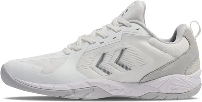 Produktbild von Hummel Speed Court Sportschuhe Hallenschuhe weiß/grau 228236-9288, Schuhgröße:37 EU