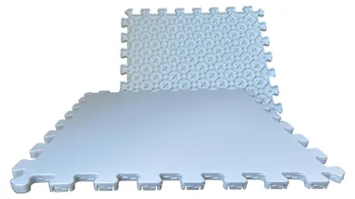 Produktbild von STEEL Dryland Platten Training 10er Pack Eishockey Training Tiles