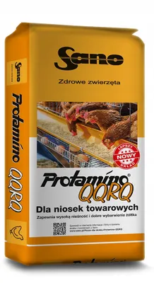 Produktbild von Sano QQRQ Kraftfutter für Legehennen 25 kg