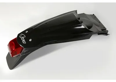 Produktbild von Ufo Kt03015-001 Hinterradkotflügel Schwarz  Schwarz One Size