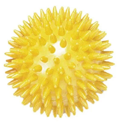 Produktbild von CanDo Massageball, Igelball, Noppenball, Durchmesser 15 cm, gelb, 1 Stück