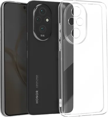 Produktbild von Avizar, Hülle für Honor 200 Pro, dünn 0.3mm, gegen Vergilben, Transparent