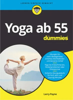 Produktbild von Yoga ab 55 für Dummies