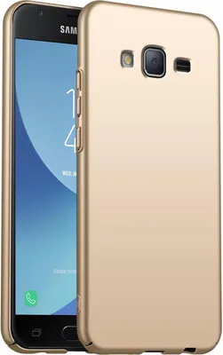 Produktbild von Handy Hard Case für Samsung Galaxy S3 Hülle Slim Cover Matt Schutzhülle, Gold