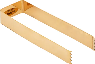 Produktbild von NKlaus Kohlezange Messing 13x4cm Räucherzubehör für Räucherkohle Grillzange Shishazange 15009