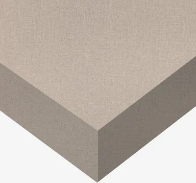 Produktbild von DIMEXACT - DIMEXACT Selbstklebendes Öko-Vinyl in Hellgrau mit Stoffeffekt in einer Rolle von 122 cm x 2,5 Meter(n) -122 cm x 2.5 m - en Rouleau
